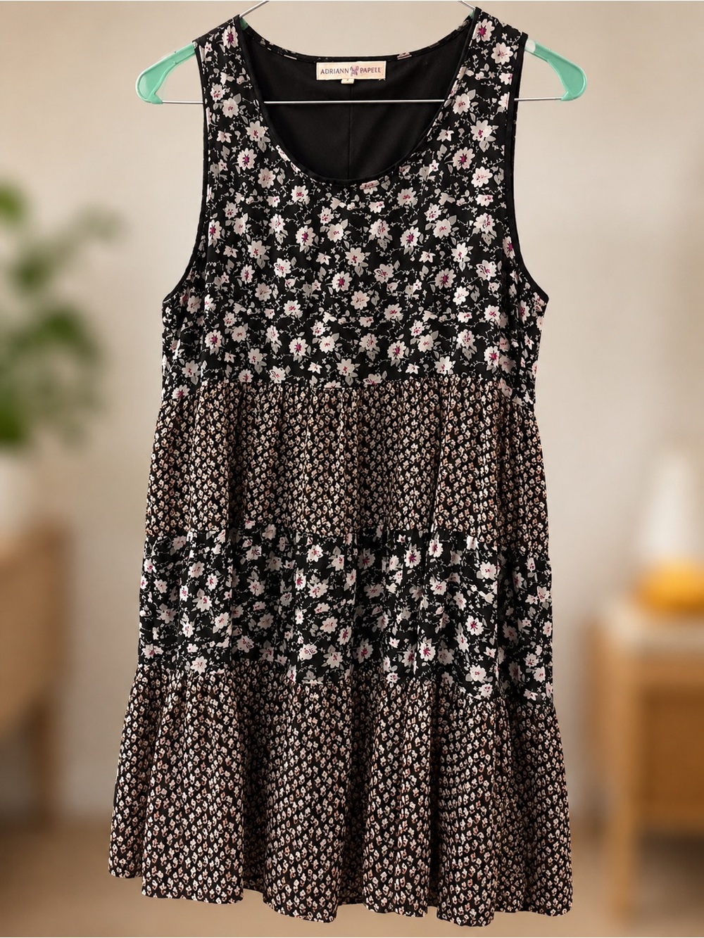 Altar’d State Floral Tiered Summer/Fall dress